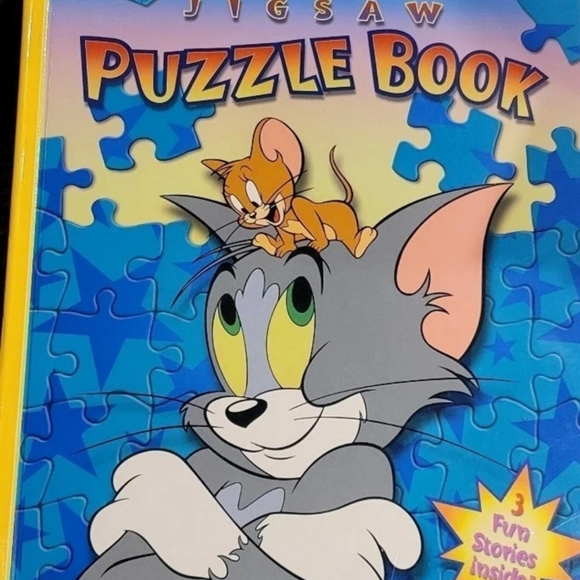 Tom and Jerry Puzzle book - Picture 5 of 6